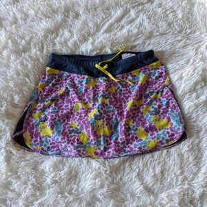 { Nike } Running Skirt Floral